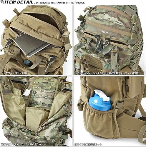 Amazon | [ミステリーランチ] 【正規取扱店】 KOMODO DRAGON COYOTE